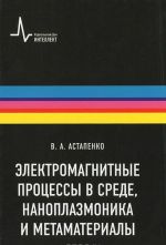 Электромагнитные процессы в среде, наноплазмоника и метаматериалы