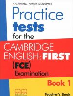 Practice Tests for the Cambridge English: First (FCE) Examination: Teacher's Book: Book 1