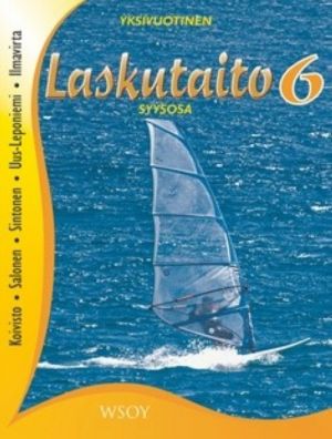 Laskutaito 6. Syysosa: yksivuotinen