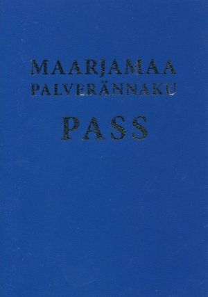 MAARJAMAA PALVERÄNNAKU PASS