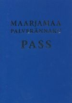 MAARJAMAA PALVERÄNNAKU PASS