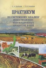 Sistemnomnyj analiz investitsionno-innovatsionnykh protsessov v APK. Praktikum. Uchebnoe posobie