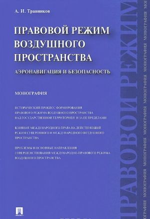 Правовой режим воздушного пространства. Аэронавигация и безопасность