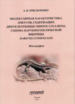 Molekuljarnaja kharakteristika lokusov, soderzhaschikh dinukleotidnye mikrosatellity, genoma partenogeneticheskoj jascheritsy Darevsia unisexualis