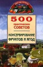 500 prakticheskikh sovetov. Konservirovanie fruktov i jagod