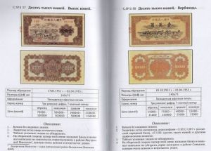 Banknoty Kitaja s 1949 po 2010 god