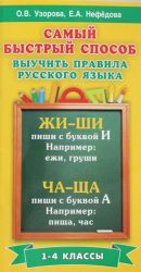 Samyj bystryj sposob vyuchit pravila russkogo jazyka. 1-4 klassy