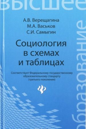 Sotsiologija v skhemakh i tablitsakh. Uchebnoe posobie