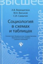 Социология в схемах и таблицах. Учебное пособие