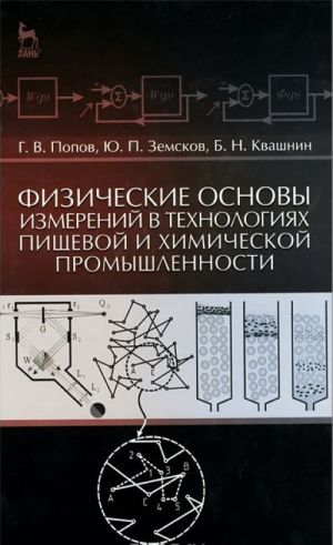 Fizicheskie osnovy izmerenij v tekhnologijakh pischevoj i khimicheskoj promyshlennosti. Uchebnoe posobie