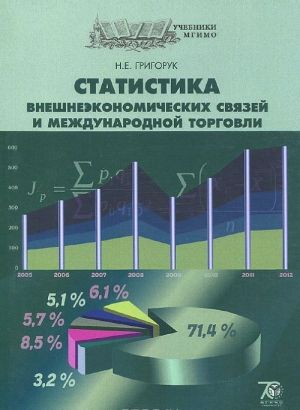 Statistika vneshneekonomicheskikh svjazej i mezhdunarodnoj torgovli. Uchebnik