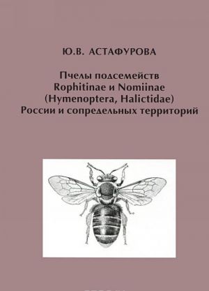 Pchely podsemejstv Rophitinae i Nomiinae (Hymenoptera, Halictidae) Rossii i sopredelnykh territorij