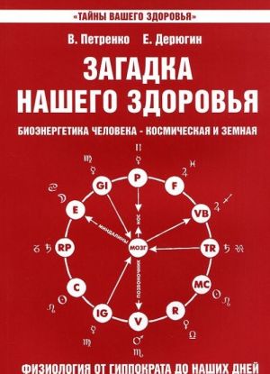 Zagadka nashego zdorovja. Bioenergetika cheloveka - kosmicheskaja i zemnaja. Kniga tretja. Fiziologija ot Gippokrata do nashikh dnej