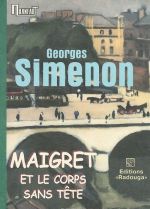 Maigret et le corps sans tete