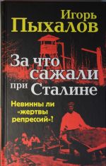 Za chto sazhali pri Staline. Nevinny li "zhertvy repressij"?