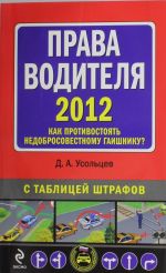 Prava voditelja 2012. Kak protivostojat nedobrosovestnomu gaishniku?