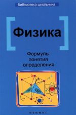 Физика. Формулы, понятия, определения