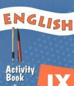 English 9: Activity Book / Anglijskij jazyk. 9 klass. Rabochaja tetrad