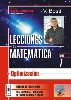 Lecciones de matematica: Tomo 7: Optimizacion