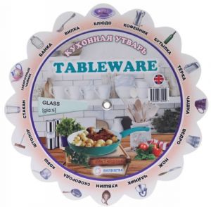 Tableware / Кухонная утварь. Иллюстрированный тематический словарь