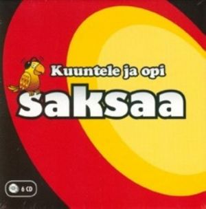 Kuuntele ja opi saksaa (cd: t + vihkonen)