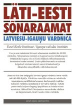 LÄTI-EESTI SÕNARAAMAT. LATVIEShU-IGAUNU VARDNICA