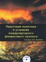 Налоговая политика в условиях международного финансового кризиса