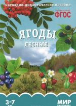 Ягоды лесные. Наглядно-дидактическое пособие. 3-7 лет