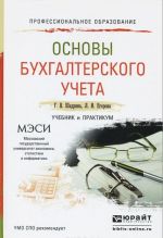 Основы бухгалтерского учета. Учебник и практикум