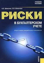 Риски в бухгалтерском учете. Учебное пособие