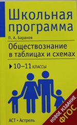 Obschestvoznanie v tablitsakh i skhemakh. 10-11 klass. Spravochnye materialy
