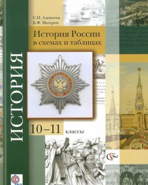 Istorija Rossii v skhemakh i tablitsakh. 10-11 klassy. Uchebnoe posobie