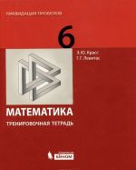 Математика. 6 класс. Тренировочная тетрадь