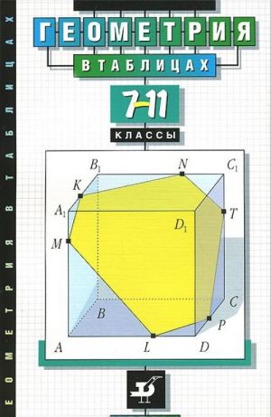 Geometrija. 7-11 klassy. V tablitsakh