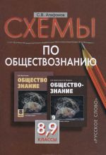 Obschestvoznanie. 8-9 klassy. Skhemy. K uchebnikam A. I. Kravchenko "Obschestvoznanie. 8 klass" i A. I. Kravchenko i E. A. Pevtsovoj "Obschestvoznanie. 9 klass"