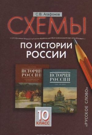 Схемы по истории России. 10 класс. К учебнику А. Н. Сахарова и А. Н. Боханова "История России с древнейших времен до конца XIX века. В 2 частях"