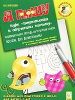 Я пишу. Индивидуальная тетрадь на печатной основе