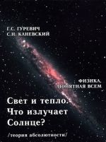 Свет и тепло. Что излучает Солнце? Электромагнитные волны. Дифракция и интерференция (теория абсолютности)