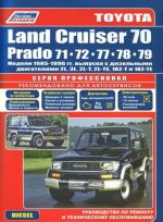 Toyota Land Cruiser 70 Prado 71/72/77/78/79. Modeli 1985-1996 gg. vypuska. Rukovodstvo po remontu i tekhnicheskomu obsluzhivaniju