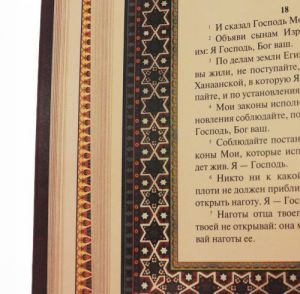 Иллюстрированная Библия. Пятикнижие Моисея (подарочное издание)