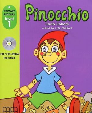 Pinocchio: Primary Readers: Level 1 (+CD-ROM)