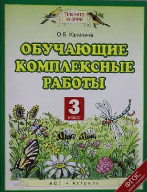 Обучающие комплексные работы. 3 класс.