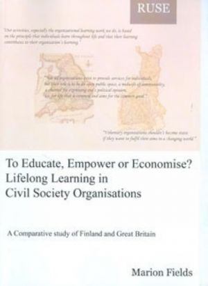 To Educate, Empower of  Economise? Lifelong learning in Civil Society Organisations