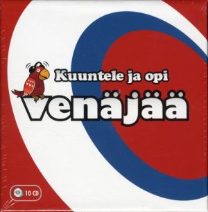 Kuuntele ja opi venäjää (10 cd)