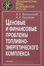 Ценовые и финансовые проблемы топливно-энергетического комплекса