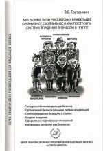 Kak raznye tipy rossijskikh vladeltsev organizujut svoj biznes i kak postroit sistemu vladenija biznesom v gruppe