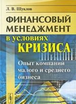 Финансовый менеджмент в условиях кризиса. Опыт компаний малого и среднего бизнеса