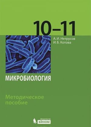 Mikrobiologija. 10-11 klassy. Metodicheskoe posobie