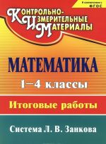 Matematika. 1-4 klassy. Itogovye raboty