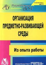 Organizatsija predmetno-razvivajuschej sredy. Iz opyta raboty